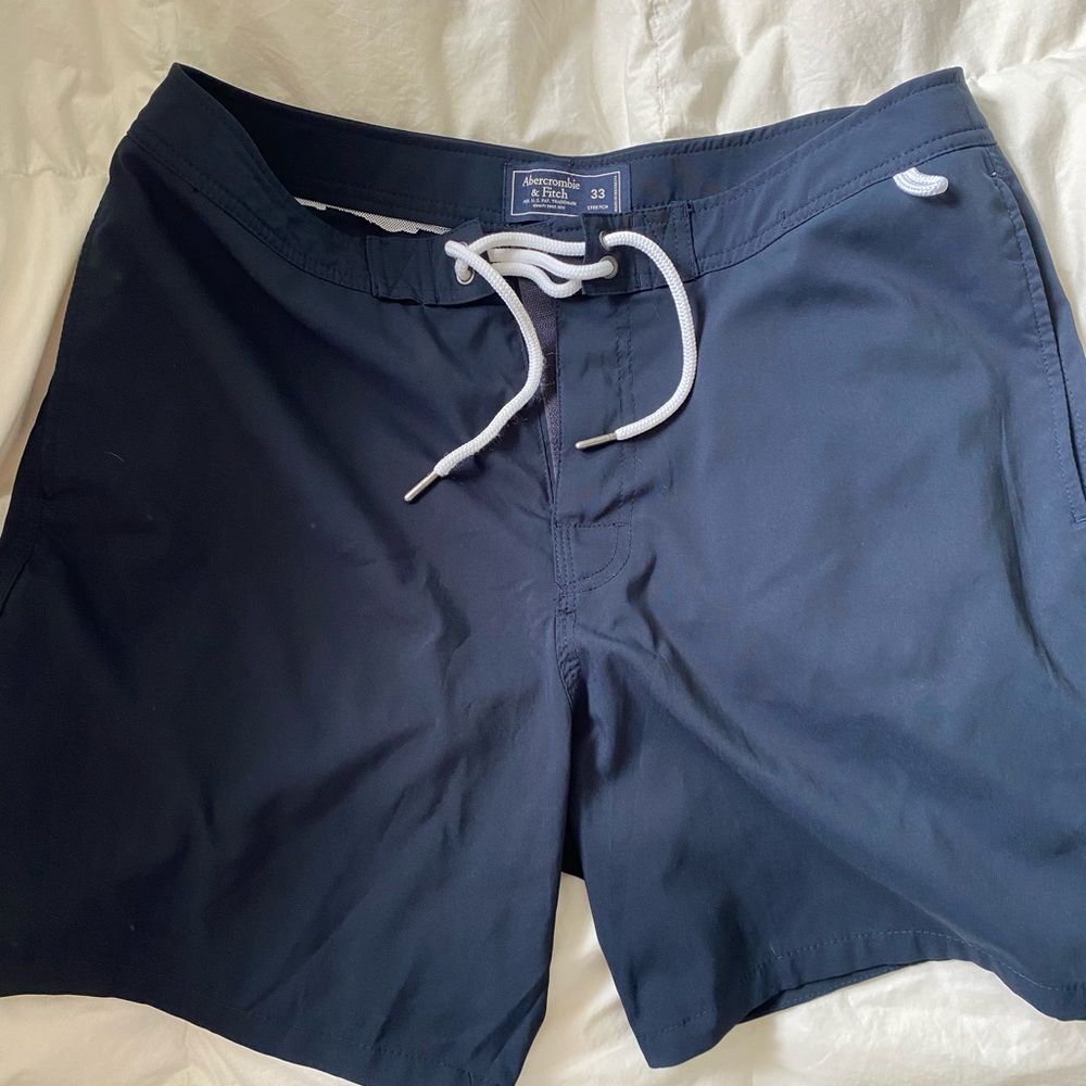 Mens abercrombie swim trunks